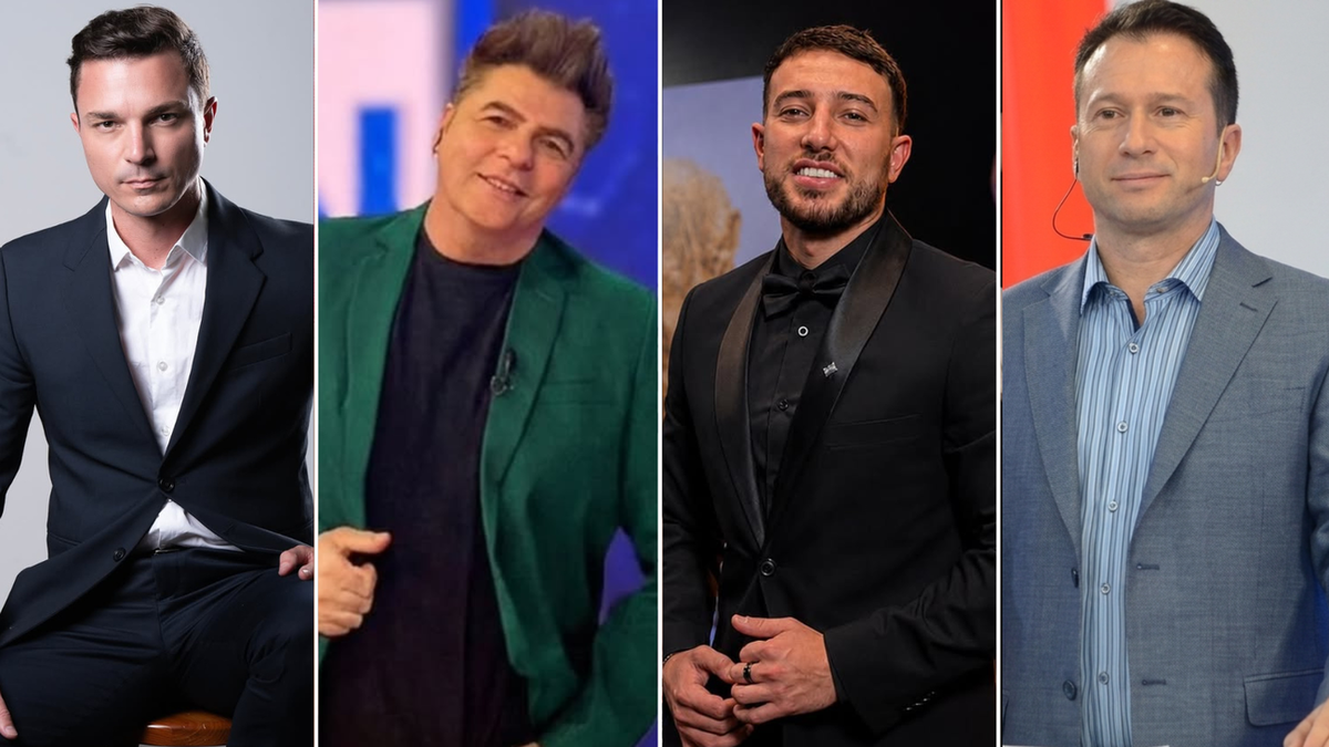 La increíble historia del panelista que conoció a su hermano gracias a la televisión
