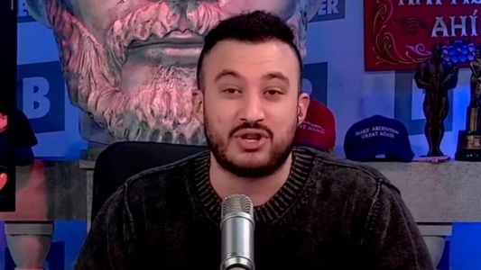 Tomás Rebord cortó su viaje al Mundial para hablar de los despidos masivos en Blender