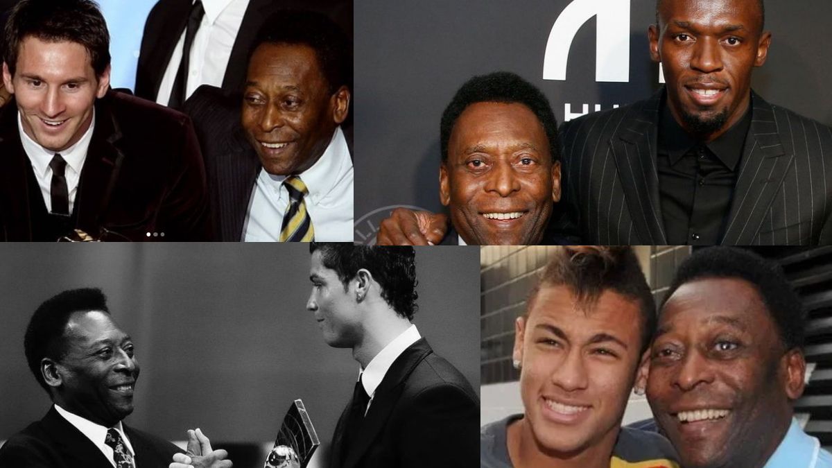El mundo del deporte llora la partida de Pelé (Foto: Twitter).