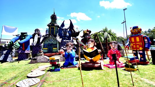 Por las Fiestas, La Plata se prepara para la quema de muñecos de fin de año