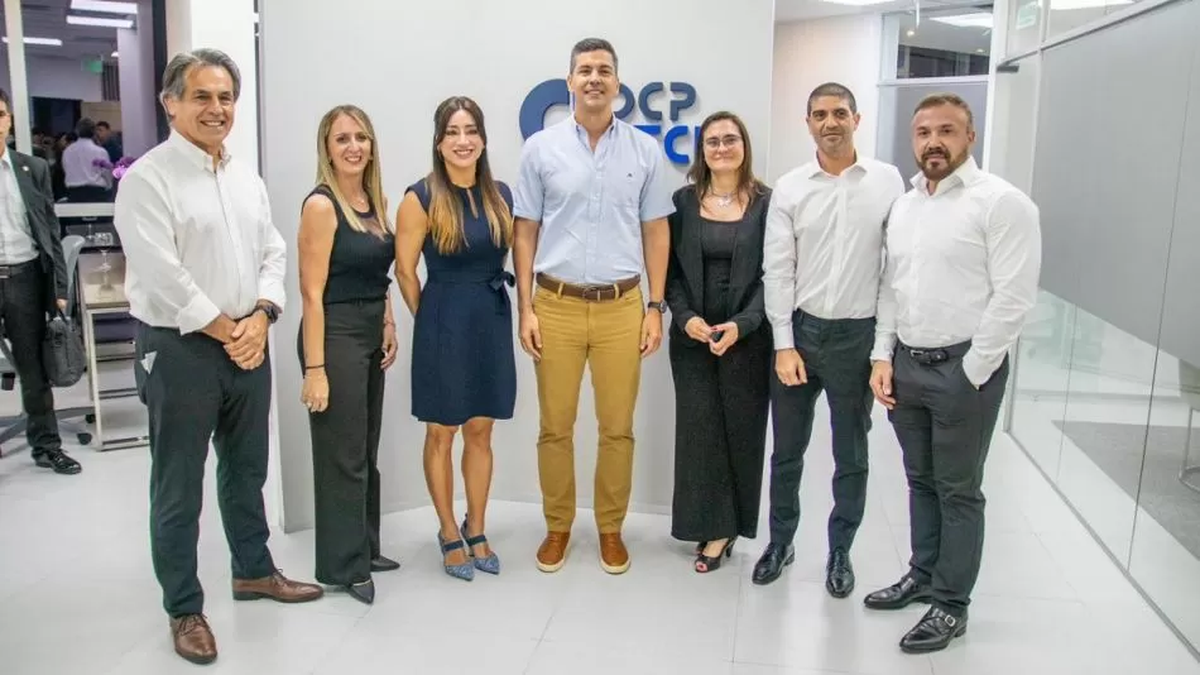 OCP TECH inaugura oficinas en Paraguay y refuerza su presencia en la región