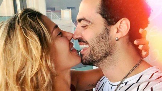 Jimena Barón y Mauro Caiazza, ardientes a distancia: Uh amor, cuando te agarre...