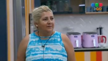 gran hermano: la inesperada reaccion de petrona tras una confesion hot de ezequiel ois hacia ella