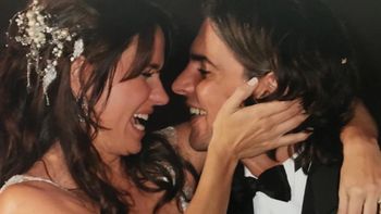 Nancy Dupláa y Pablo Echarri recordaron los 14 años de su casamiento
