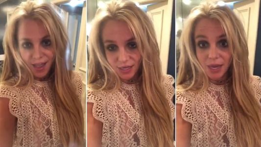 Britney Spears grabó un video y aclaró los rumores sobre su salud: Soy fuerte
