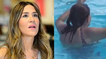 ¡El baile de la mamá de Jimena Barón que se volvió viral!