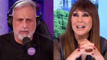 La tajante decisión de Moria Casán sobre la cena de Intrusos con un fuerte palo para Jorge Rial