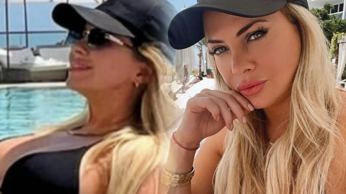 Las fotos en bikini de Alejandra Maglietti con su creciente pancita de embarazada en Miami