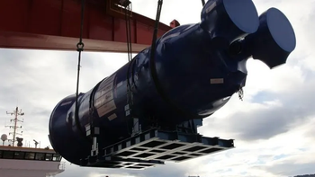 Por primera vez, Argentina exportó componentes nucleares a China