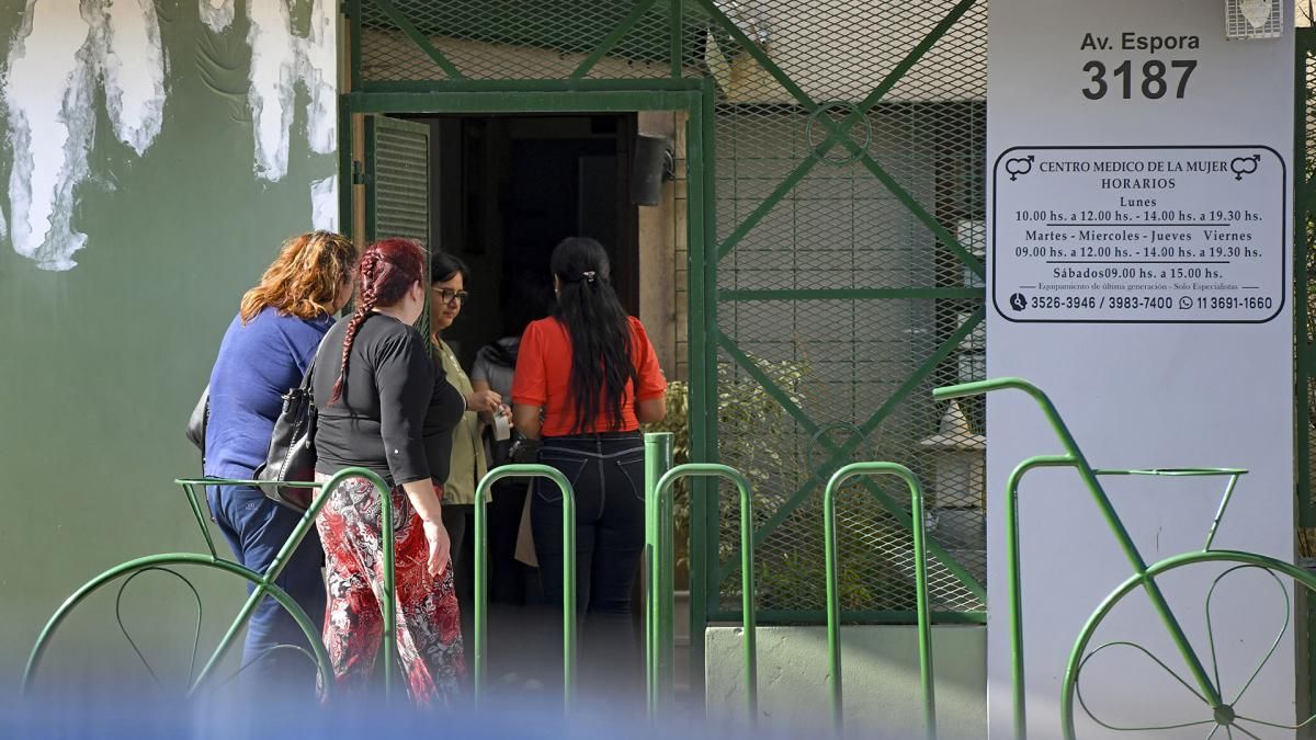 La clínitca donde antedía Diego Javier Clementi sigue abierta. (Foto: Telam)