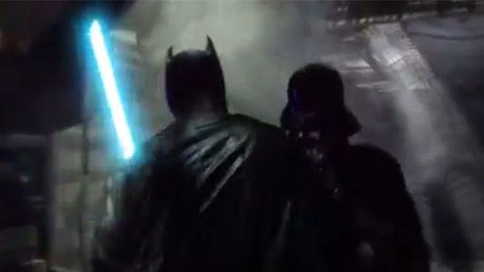 Batman vs. Darth Vader, ¿quién ganará?