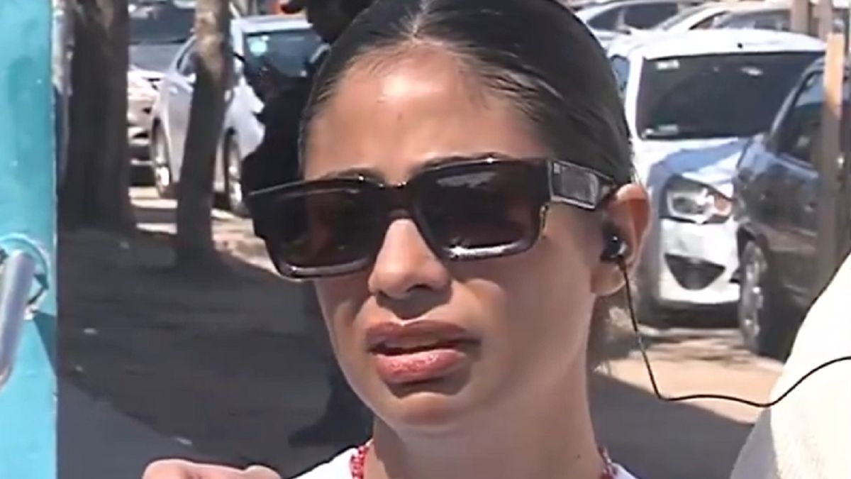 Daniela Celis reveló entre lágrimas qué le dijo a Thiago Medina la única vez que lo vio en terapia intensiva