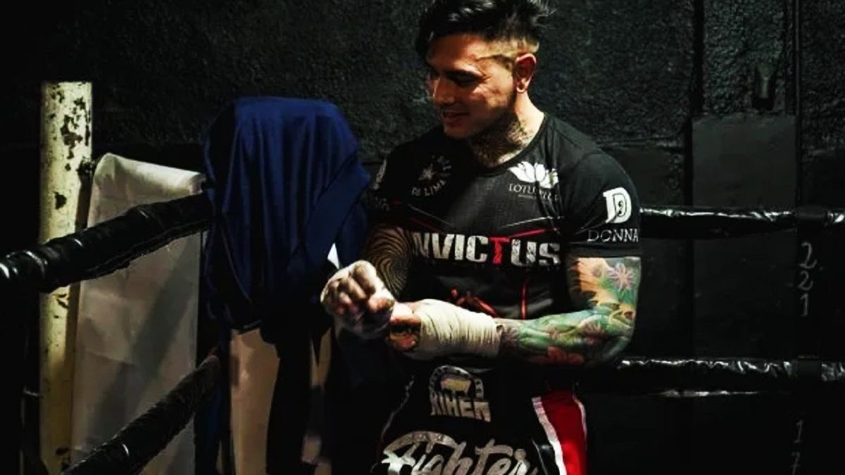 El joven falleció este domingo en La Plata (Foto: Instagram).