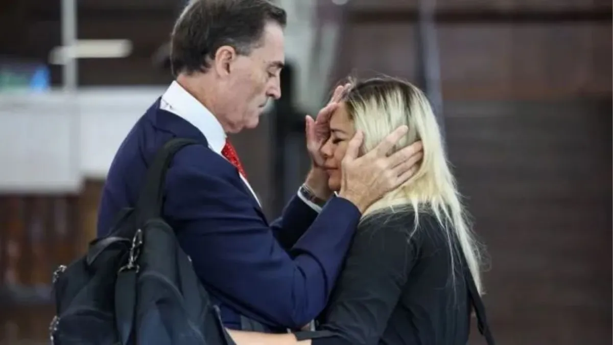 Las fuertes declaraciones de Verónica Ojeda en el juicio por la muerte de Maradona. 