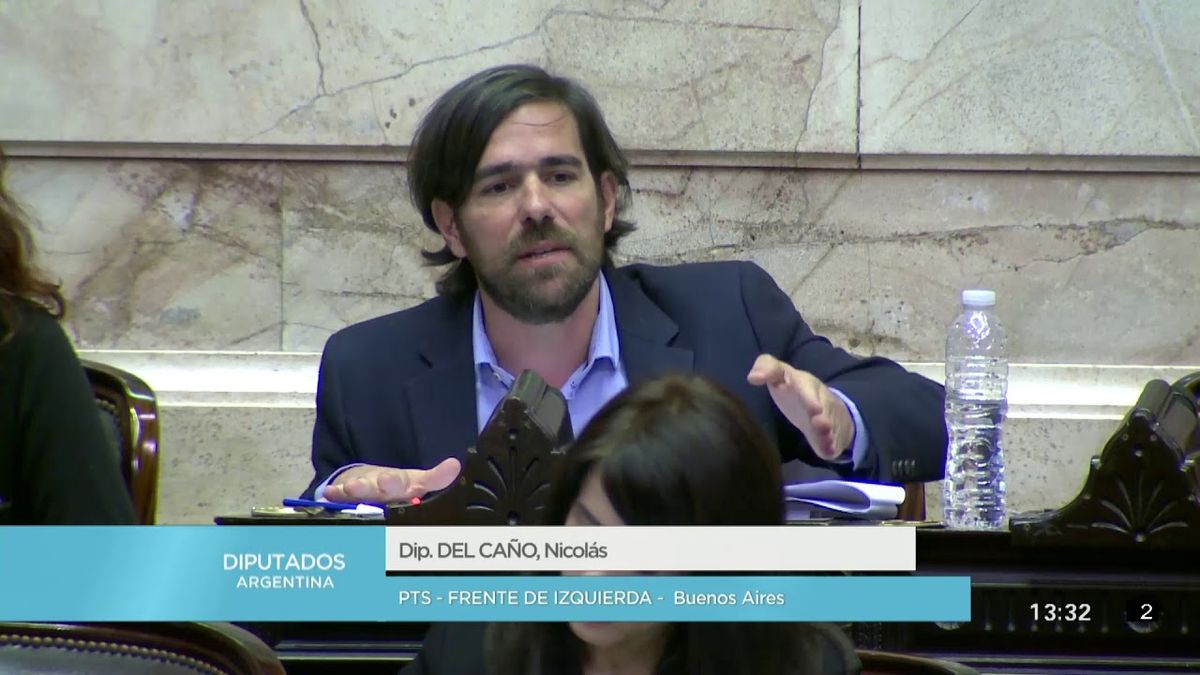 Nicolás Del Caño (Imagen ilustrativa).