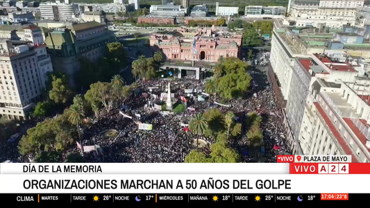 Día de la Memoria: cortes y calles afectadas en la Ciudad de Buenos Aires por el 24 de marzo