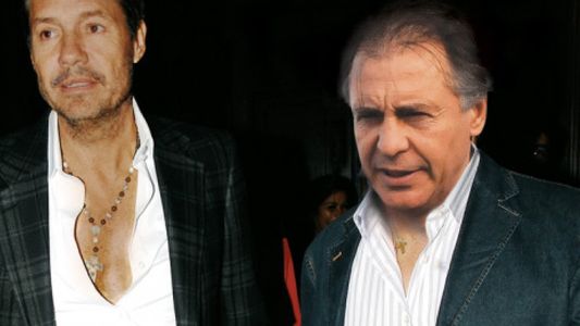 Qué dijo Marcelo Tinelli sobre el rumor de su ruptura societaria con Cristóbal López