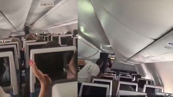 Los testimonios del incidente con un avión que iba a Israel. (Foto: A24.com)