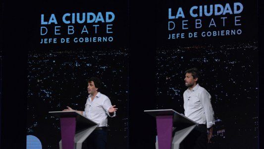 Debate a Jefe de Gobierno porteño: los principales cruces por la inseguridad