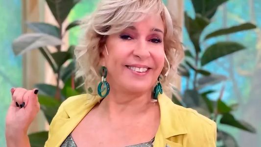 Georgina Barbarossa anunció la salida de un panelista de su programa: Parece que ahora viene...