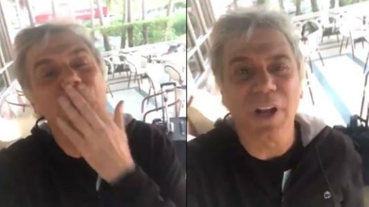 Beto Casella aclaró lo que pasó en Miami: Actuaron mal, reaccioné mal