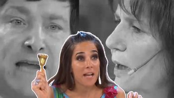 Juana Viale tuvo que usar la campanita de Mirtha para frenar le riña entre Bullrich y Milei