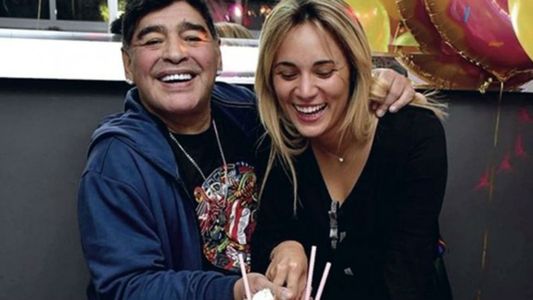 Diego Maradona, ¿en crisis con Rocío Oliva?