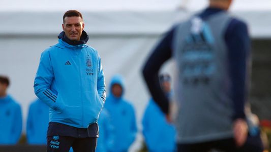 ¡Formación confirmada! Lionel Scaloni confirmó al once titular para enfrentar a Ecuador