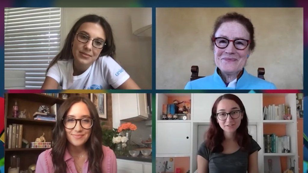 Una argentina de 17 años fue elegida por UNICEF para representar a los adolescentes del mundo