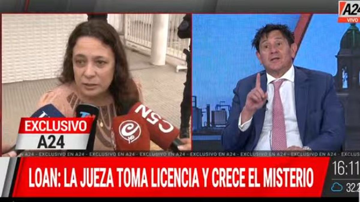 La jueza del Caso Loan se toma licencia.