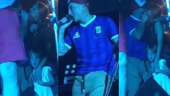 El video de la apasionada reconciliación del Polaco con Barby Silenzi: Aquí no ha pasado nada