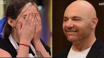 El divertido y desconcertante cruce entre Leticia Siciliani y Germán Martitegui