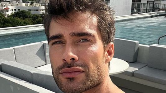 Rodrigo Guirao Díaz a los besos apasionados con una conocida bailarina de Sex