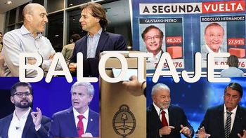 El balotaje: instrumento para consolidar liderazgos o abrir nuevos caminos en la región.(Foto: A24.com) El balotaje: instrumento para consolidar liderazgos o abrir nuevos caminos en la región.(Foto: A24.com)