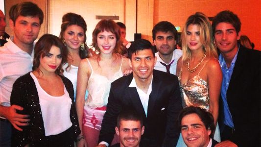 El Kun Agüero impresionó a los actores de su generación