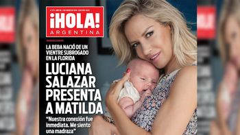 Luciana Salazar presentó a Matilda: Nuestra conexión fue inmediata