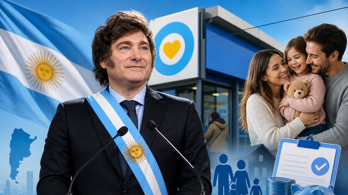 Javier Milei confirmó el pago extra de $56.901 de ANSES: cómo cobrarlo