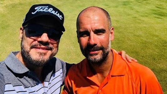 ¿Guardiola al Bailando?  ¿Qué hacía con Tinelli?