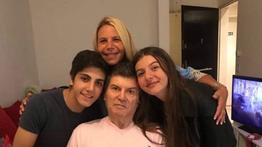 Emotiva despedida de uno de los hijos de Carlín Calvo: Luchaste hasta el final por nosotros