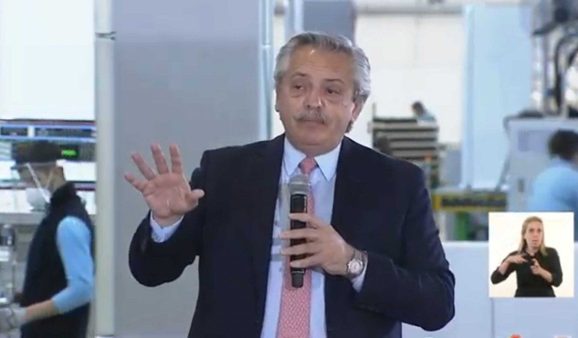 Alberto aclaró que el cepo al dólar es transitorio y apuntó contra Macri: Nos dejaron una economía diezmada, sin reservas
