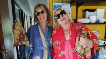 By Carrió ¿Lilita se pasa al mundo de la moda?