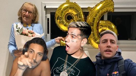 El curioso mensaje de DUKI a una abuela de 96 años que dejó en jaque a sus seguidores