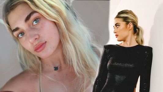 Marta Fort sorprendió a sus 19 años: rotundo cambio de look y un vestido jugado