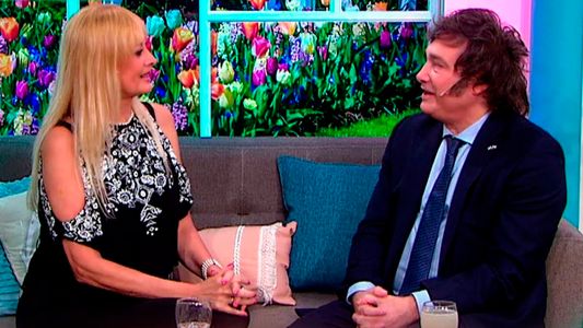 Yuyito González y Javier Milei festejarán en vivo un particular aniversario: Va a ser rarísimo