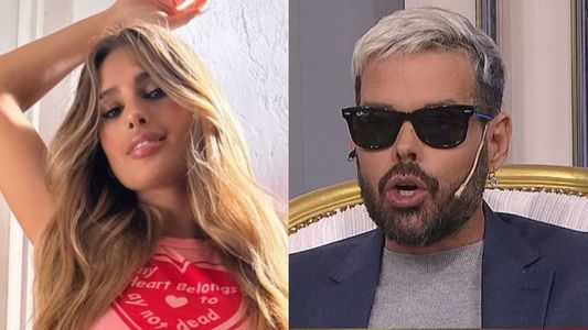 La fuerte crítica de Mariano Caprarola al look de Julieta Poggio: Se maquilla cómo...