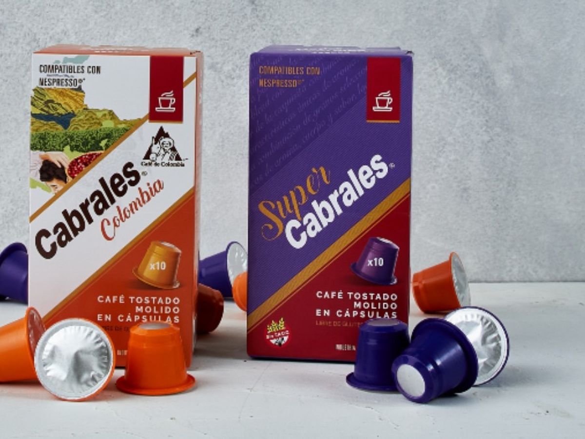 CÁSPSULAS DE CAFÉ CABRALES Espressarte Deciso x 10