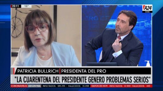 Patricia Bullrich aseguró que hay demasiado secretismo por parte de la Corte Suprema en el caso Bruglia, Bertuzzi y Castelli