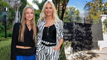 Pánico total: El lugar por donde ingresaron los ladrones a casa de Valeria Mazza