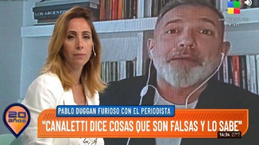 Paula Varela y Débora D’Amato cuestionaron a Pablo Duggan por las fuertes críticas a Canaletti y Barbano