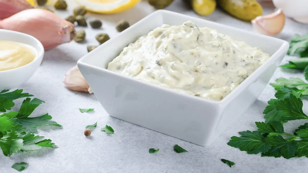 Receta casera de salsa remoulade: paso a paso e ingredientes